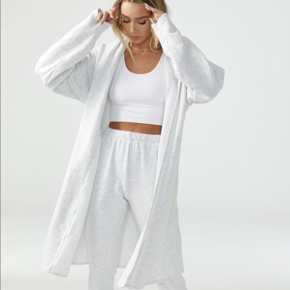 Joan brown oversized cardigan